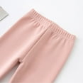 thumbnail image 7 of Odeerbi Toddler Girls Leggings Cotton Stretchy Tights Pants Toddler Kids Comfortable Leggings Great Softness Breathable Pants Toddler Clothes Pink, 7 of 7