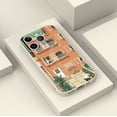 thumbnail image 4 of Funda de teléfono TPU con dibujos animados exclusivos para iPhone: destaca entre la multitud, 4 of 4