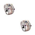 thumbnail image 4 of Dalazy Classy And Colorfast Jewelry For Nobility And Y2K Enthusiasts Not Easily Deform Fluent Lined All Ocassion Suitable Glod 10 2Set, 4 of 6
