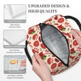 thumbnail image 3 of Pofeuu Tomatoes Print Lunch Bag for Adult Insulated Lunch Box,Leakproof Cooler Food Lunch Containers Reusable High Capacity Lunch Tote Bags-One Size, 3 of 6