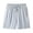 (Fashion 23)Light Blue, variant on Aimik Women's Solid Plus Size Ice Silk Shorts Elastic Waist Comfort Shorts with Drawstring Pockets Summer Loose Fit Relaxed Bottoms