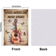 thumbnail image 2 of "Donde las palabras caen, la música habla". Divertido cartel de metal con música de guitarra de 30 x 20 cm para garaje, jardín, letreros, placa artística, póster, decoración de pared., 2 of 7