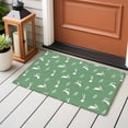 thumbnail image 4 of Rectangle Area Rugs 2 x 3 Ft, Green Spring Easter Non-Slip Residential Carpet, Cute Bunny Botanical Indoor Crawling Mats Runner Rugs for Living Room/Dining Room/Bedroom, 4 of 8