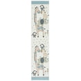 thumbnail image 2 of SAFAVIEH Carousel Kids Taneka Animals at Play Runner Rug, Ivory, 2'3" x 10', 2 of 10