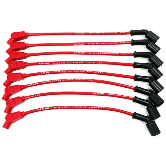 Taylor Wire / Vertex 76246 TAY76246 8MM RACE FIT SPIRO-PRO 11IN 135 RED Fits select: 1999-2002 CHEVROLET SILVERADO, 2011 CHEVROLET SILVERADO K1500 LT