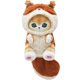 thumbnail image 3 of Muñeco de peluche original de la serie de animales de cola larga Mofusand, lindo tiburón, gato, muñeco de peluche suave Kawaii, juguete de peluche, regalo para niños, 3 of 5