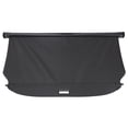 thumbnail image 2 of Retractable Black Trunk Cargo Cover Fit For Hyundai Santa Fe 2019-2023, 2 of 7