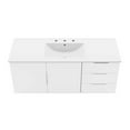 thumbnail image 5 of Modway Vitality 48" Single Sink Bathroom Vanity in White White, 5 of 8