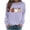 Solid Color, variant on Thanksgiving Fall Sweatshirts for Women Loose Crewneck Long Sleeve Tops Thanksgiving Pumpkin Print Casual Daily Pullovers