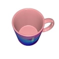 thumbnail image 5 of Gradient Geometric Abstract Coffee Mug Fun Custom Ceramic Mugs 11oz Pink, 5 of 5