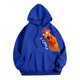 thumbnail image 3 of WILLBEST Sudaderas En Pareja Sudadera con Capucha De Manga Larga Estilo Casual Deportivo A La Moda con Estampado De Pollo para Hombre Grande, 3 of 3