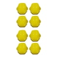 thumbnail image 2 of Paquete de 4 tapas protectoras Greeniant para patines Amarillo 2piezas, 2 of 6