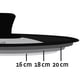 thumbnail image 2 of Tapa universal para ollas, sartenes y cacerolas - con un diámetro de 16-18-20 cm, 2 of 5