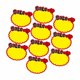 thumbnail image 1 of 4x10 Etiquetas De Precios Para Carteles Publicitarios De Supermercado Para Negocios Estilo F, 1 of 8