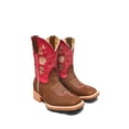 thumbnail image 2 of RedHawk Boot Co. Kids Wide Square Toe Cowgirl Boots, 2 of 7