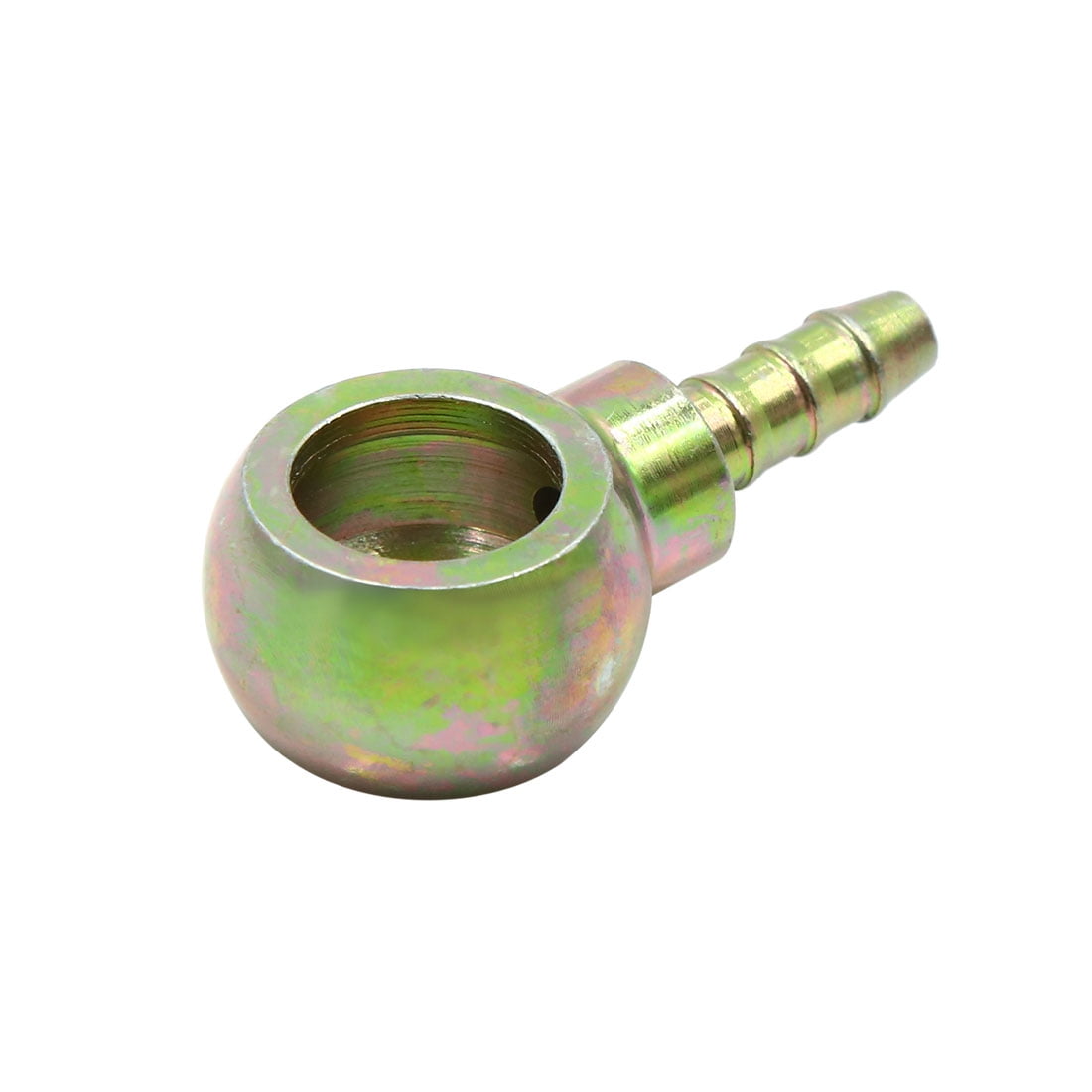 6mm ID Hose Barb 16mm Banjo Fitting Fuel Brake Line Adapter for