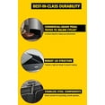 thumbnail image 5 of Rubbermaid Commercial Products - 1883604 Slim Jim Step-On Plastic Trash/Garbage Cans, 18 Gallon, Plastic Front Step Step-On, Gray (RCP1883604), 5 of 5