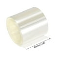 thumbnail image 2 of Heat Shrink Tubing 60mm Flat Width Pre Cut Heat Shrink Wrap Tube for Three 18650 2m Long Clear, 2 of 4