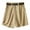 Khaki, variant on uublik Shorts for Women Summer Super Soft Loose Casual Shorts Black