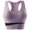 Purple, variant on Women Bra Sale Workout Tank Tops for Women Built in Bras Padded Racerback Athletic Yoga Camisole