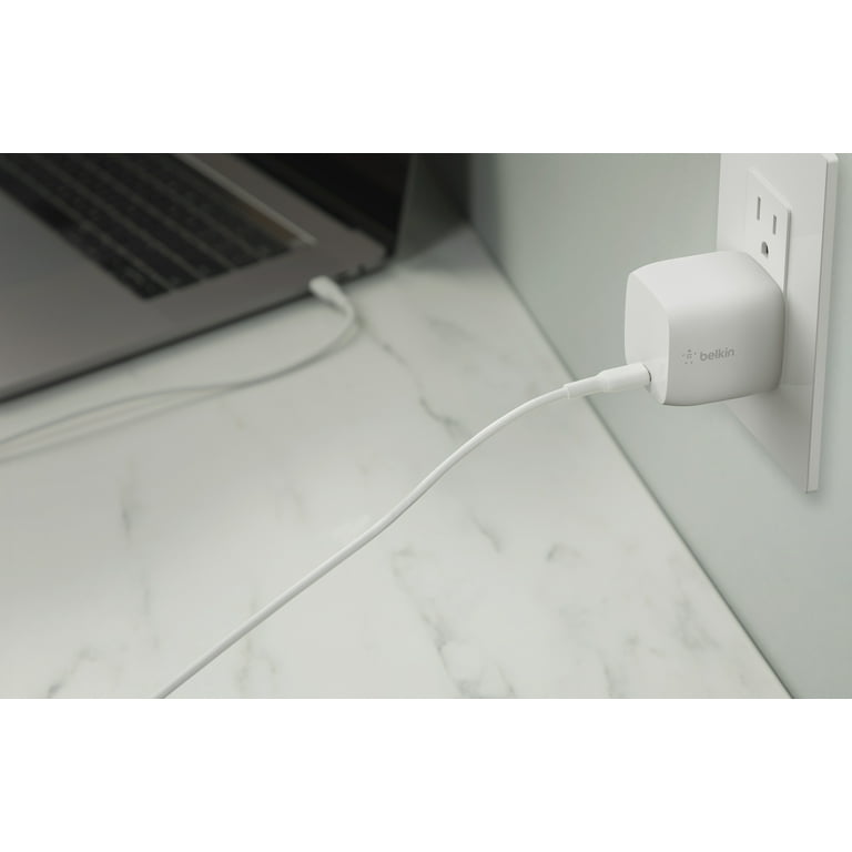 Chargeur secteur USB-C Power Delivery et USB-A Quick Charge 30 W