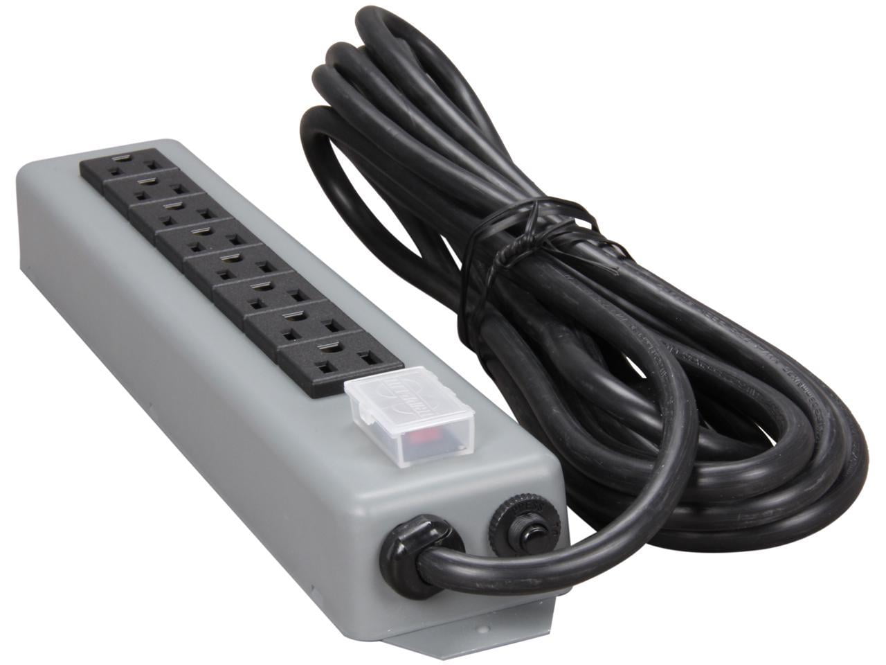 Tripp Lite Waber 9-Outlet Industrial Power Strip - Fits 1 Transformer