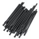 thumbnail image 4 of Disposable Nail Brushes,100PCS Disposable Lip Brush Applicators Lip Brushes Lipstick Lip Gloss Wands for Makeup PYO Cookie Paint Brushes (Dark Black), 4 of 5
