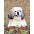 thumbnail image 1 of Carolines Treasures SC9040GF Shih Tzu Drapeau - Taille du Jardin, 1 of 3