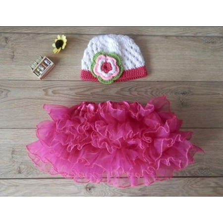 

Baby Gift Basket Skirt Knit Outfits Photography Crochet Baby + Prop Hat Girl Photo Baby Care Baby Baptism Gift