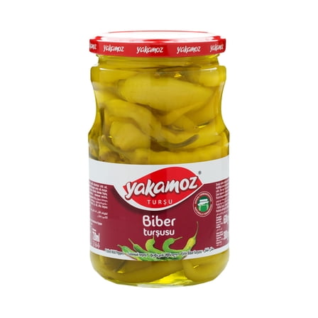 Yakamoz Mild Pepper Pickle 720G