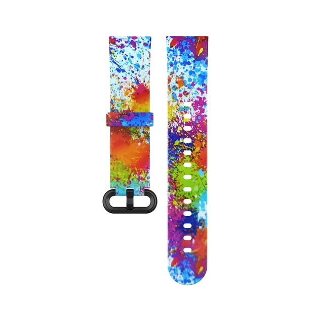 Correa de silicona para reloj inteligente Xiaomi Redmi pulsera deportiva de Kuymtek repuesto versión Global 1 22 Lite