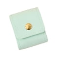 thumbnail image 3 of Mini bolsa enrollable para joyas de viaje, organizador de joyas compacto. Verde, 3 of 5