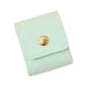thumbnail image 3 of Mini bolsa enrollable para joyas de viaje, organizador compacto para joyas Verde, 3 of 5