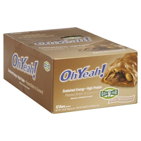 Integrated Sports Science Oh Yeah High Protein Bar, 12 ea