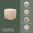 thumbnail image 5 of Covermates Outdoor Full AC Cover - 38"W x 38"D x 40"H, Water-Resistant, Rip-Resistant, 5 of 8