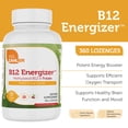 thumbnail image 3 of Zahlers Kosher B12 Energizer 1000 Mcg Cherry Flavor - 360 Lozenges, 3 of 6