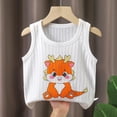 thumbnail image 2 of Povozer Toddler Boys Tank Tops Cartoon Knitted Sleeveless Tops,Size 7-8 Years,Pink, 2 of 3