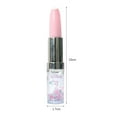 thumbnail image 2 of Graflsoa B509 Stylo Gel Pailleté avec Pointe Fine de 0,5 mm, Design de Rouge à Lèvres Stylé, Options Rose Foncé, Rose Pâle, Violet Ou Vert, Corps en Plastique Compact de 10 cm, 2 of 6