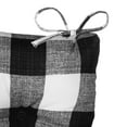 thumbnail image 4 of Klear Vu Patio Indoor/Outdoor 19" x 18" Jurby Chair Cushion - Set of 2, 4 of 5