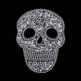 thumbnail image 3 of Abbracc 6 Pcs Motif Crâne en Strass pour Repassage à l'Application en Strass, 3 of 7