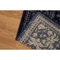 thumbnail image 6 of United Weavers Christopher Knight's Mirage Australis Midnight Mat Rug 2'7 X 3'11, 6 of 6