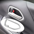 thumbnail image 4 of 1pair Car Chrome Inner Door Handle Frame Trims For Noah Voxy 90 Series 2022 Decoration Interior Han, 4 of 5