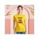 thumbnail image 1 of Playera Madre Solo Hay Una y Como La Mia Ninguna – El Regalo Perfecto para la Mejor Mamá del Mundo Color Amarillo Talla Mediana Marca Emil SaEs, 1 of 4