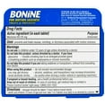thumbnail image 5 of 2 Pack - Bonine Motion Sickness Prevention Raspberry Chewable Tablets 8 Each, 5 of 10