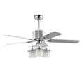 thumbnail image 3 of Safavieh Parlin 3-Light Glam Ceiling Light Fan, 3 of 5