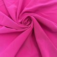 thumbnail image 3 of 60" Wide Venezia Poly Spandex Fabric - (200 GSM), Medium Weight, 2-Way Stretch, Soft & Breathable for Apparel, Activewear, Leggings, Decorations, Headband & DIY-Pink Vali Neon 2, 3 of 4