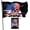 6: Skull American Flag, variant on Skull and Crossbones American Flag 3x5 Ft Funny Jolly Roger Flag Double Sided Print and Garden Flags 12x18 Inch Vivid Color Durable Outdoor Indoor Decoration
