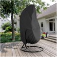 thumbnail image 3 of Cubierta impermeable ligera para silla de Patio, columpio de huevo, cubierta antipolvo para colgar al aire libre, Protector de huevo con funda protectora con cremallera Sincero Hogar, 3 of 6