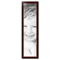 thumbnail image 2 of ArtToFrames 12" x 48" Matte mahogany Diploma Picture Frame, 12x48 inch Brown Wood Poster Frame (WOM-5108), 2 of 7