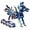Blue, variant on Collision Transforming Dinosaur Car Toy, Cars Transform into Dinosaurs, Fun Collision Cars with Collision Transformation for Boys and Girls Golden